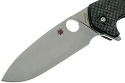 Spyderco Amalgam C234CFP Navaja, Brian Lai Design -KNIVESANDTOOLS Ventas SPC234CFP 03 spyderco
