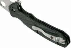 Spyderco Amalgam C234CFP Navaja, Brian Lai Design -KNIVESANDTOOLS Ventas SPC234CFP 05 spyderco