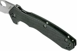 Spyderco Amalgam C234CFP Navaja, Brian Lai Design -KNIVESANDTOOLS Ventas SPC234CFP 07 spyderco