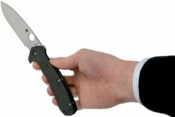 Spyderco Amalgam C234CFP Navaja, Brian Lai Design -KNIVESANDTOOLS Ventas SPC234CFP 08 spyderco