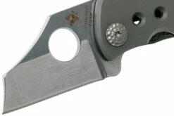 Spyderco McBee C236TIP Navaja, Jonathan McNees Design -KNIVESANDTOOLS Ventas SPC236TIP 03 spyderco