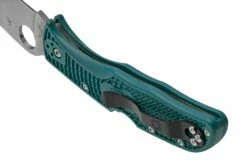 Spyderco Endela Wharncliffe K390 C243FPWK390 Navaja -KNIVESANDTOOLS Ventas SPC243FPWK390 04 spyderco