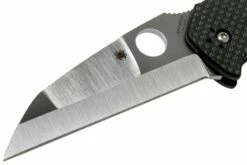 Spyderco Canis C248CFP Navaja, Kelly McCann Design -KNIVESANDTOOLS Ventas SPC248CFP 03 spyderco