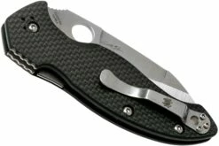 Spyderco Canis C248CFP Navaja, Kelly McCann Design -KNIVESANDTOOLS Ventas SPC248CFP 04 spyderco