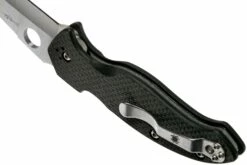 Spyderco Canis C248CFP Navaja, Kelly McCann Design -KNIVESANDTOOLS Ventas SPC248CFP 05 spyderco