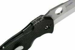 Spyderco Canis C248CFP Navaja, Kelly McCann Design -KNIVESANDTOOLS Ventas SPC248CFP 06 spyderco