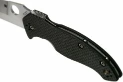 Spyderco Canis C248CFP Navaja, Kelly McCann Design -KNIVESANDTOOLS Ventas SPC248CFP 07 spyderco