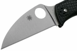 Spyderco Rockjumper C254PBK Plain Edge, Navaja -KNIVESANDTOOLS Ventas SPC254PBK 03 spyderco