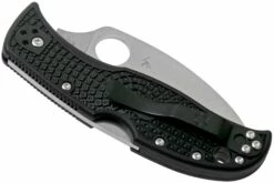 Spyderco Rockjumper C254PBK Plain Edge, Navaja -KNIVESANDTOOLS Ventas SPC254PBK 04 spyderco