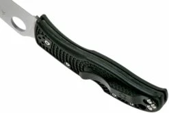 Spyderco Rockjumper C254PBK Plain Edge, Navaja -KNIVESANDTOOLS Ventas SPC254PBK 05 spyderco