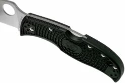 Spyderco Rockjumper C254PBK Plain Edge, Navaja -KNIVESANDTOOLS Ventas SPC254PBK 07 spyderco