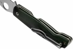 Spyderco Pattadese C257GP Navaja -KNIVESANDTOOLS Ventas SPC257GP 05 spyderco