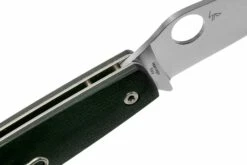 Spyderco Pattadese C257GP Navaja -KNIVESANDTOOLS Ventas SPC257GP 06 spyderco