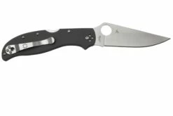Spyderco Stretch 2 XL C258GPGYCW, G10, CRU-WEAR, Navaja -KNIVESANDTOOLS Ventas SPC258GPGYCW 02 spyderco