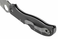 Spyderco Stretch 2 XL C258GPGYCW, G10, CRU-WEAR, Navaja -KNIVESANDTOOLS Ventas SPC258GPGYCW 04 spyderco