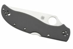Spyderco Stretch 2 XL C258GPGYCW, G10, CRU-WEAR, Navaja -KNIVESANDTOOLS Ventas SPC258GPGYCW 06 spyderco