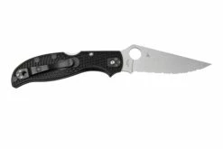 Spyderco Stretch 2 XL C258SBK Navaja Dentada -KNIVESANDTOOLS Ventas SPC258SBK 02 spyderco