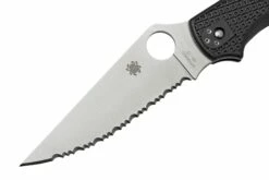 Spyderco Stretch 2 XL C258SBK Navaja Dentada -KNIVESANDTOOLS Ventas SPC258SBK 03 spyderco