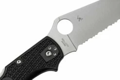 Spyderco Stretch 2 XL C258SBK Navaja Dentada -KNIVESANDTOOLS Ventas SPC258SBK 05 spyderco