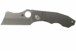 Spyderco Stovepipe C260TIP Navaja, Kingdom Armory Design