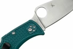 Spyderco LeafJumper K390 C262PBLK390 Navaja -KNIVESANDTOOLS Ventas SPC262PBLK390 05 spyderco