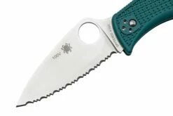 Spyderco LeafJumper K390 C262SBLK390 Navaja Dentada -KNIVESANDTOOLS Ventas SPC262SBLK390 03 spyderco
