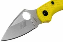 Spyderco Dragonfly 2, Salt, H1 Acero Inoxidable Absoluto -KNIVESANDTOOLS Ventas SPC28PYL2 03 spyderco v202106