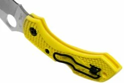 Spyderco Dragonfly 2, Salt, H1 Acero Inoxidable Absoluto -KNIVESANDTOOLS Ventas SPC28PYL2 05 spyderco v202106