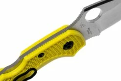 Spyderco Dragonfly 2, Salt, H1 Acero Inoxidable Absoluto -KNIVESANDTOOLS Ventas SPC28PYL2 06 spyderco v202106