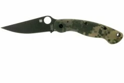 Spyderco Military PE Camo G-10, C36GPCMOBK