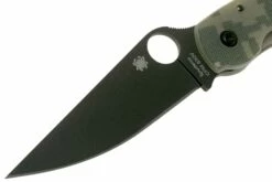 Spyderco Military PE Camo G-10, C36GPCMOBK -KNIVESANDTOOLS Ventas SPC36GPCMOBK 03 spyderco v202002