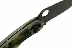 Spyderco Military PE Camo G-10, C36GPCMOBK -KNIVESANDTOOLS Ventas SPC36GPCMOBK 06 spyderco v202002