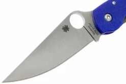 Spyderco Military C36GPDBL Dark Blue S110V, Navaja -KNIVESANDTOOLS Ventas SPC36GPDBL 03 spyderco