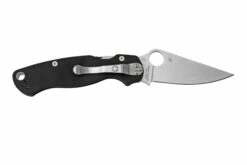 Spyderco Paramilitary 2 C81GP2 G10 Navaja -KNIVESANDTOOLS Ventas SPC81GP2 02 spyderco