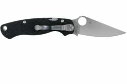 Spyderco Paramilitary 2 C81GP2 G10 Navaja -KNIVESANDTOOLS Ventas SPC81GP2 02 spyderco v202106