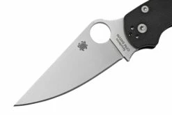 Spyderco Paramilitary 2 C81GP2 G10 Navaja -KNIVESANDTOOLS Ventas SPC81GP2 03 spyderco