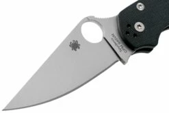Spyderco Paramilitary 2 C81GP2 G10 Navaja -KNIVESANDTOOLS Ventas SPC81GP2 03 spyderco v202106