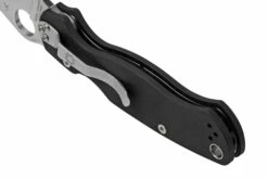 Spyderco Paramilitary 2 C81GP2 G10 Navaja -KNIVESANDTOOLS Ventas SPC81GP2 04 spyderco