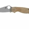 Spyderco C81MPCW2 Paramilitary 2 Brown Canvas Micarta CruWear Navaja 1 Spyderco C81MPCW2 Paramilitary 2 Brown Canvas Micarta CruWear Navaja -KNIVESANDTOOLS Ventas SPC81MPCW2 01 spyderco