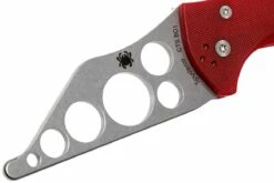 Spyderco Yojimbo II Cuchillo De Entrenamiento C85TR2 -KNIVESANDTOOLS Ventas SPC85TR2 03 spyderco spc85tr2 03