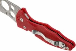 Spyderco Yojimbo II Cuchillo De Entrenamiento C85TR2 -KNIVESANDTOOLS Ventas SPC85TR2 05 spyderco spc85tr2 05