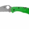 Spyderco Salt 2 Green Wharncliffe LC200N C88FSWCGR2 Serrated Navaja -KNIVESANDTOOLS Ventas SPC88FSWCGR2 01 spyderco