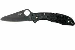 Spyderco C88PBBK2 Salt 2, Plain Edge, Negro