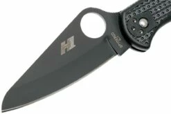 Spyderco C88PBBK2 Salt 2, Plain Edge, Negro -KNIVESANDTOOLS Ventas SPC88PBBK2 03 spyderco spc88pbbk2 03