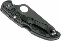 Spyderco C88PBBK2 Salt 2, Plain Edge, Negro -KNIVESANDTOOLS Ventas SPC88PBBK2 04 spyderco spc88pbbk2 04