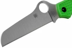 Spyderco Atlantic Salt Green LC200N C89FPGR Navaja -KNIVESANDTOOLS Ventas SPC89FPGR 03 spyderco