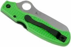 Spyderco Atlantic Salt Green LC200N C89FPGR Navaja -KNIVESANDTOOLS Ventas SPC89FPGR 04 spyderco