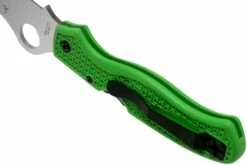 Spyderco Atlantic Salt Green LC200N C89FPGR Navaja -KNIVESANDTOOLS Ventas SPC89FPGR 05 spyderco