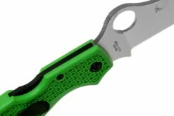 Spyderco Atlantic Salt Green LC200N C89FPGR Navaja -KNIVESANDTOOLS Ventas SPC89FPGR 06 spyderco
