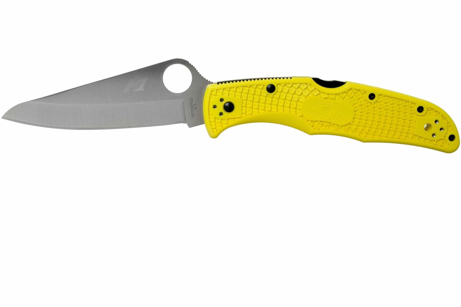 Spyderco Pacific Salt 2 Yellow C91PYL2 Navaja 3 Spyderco Pacific Salt 2 Yellow C91PYL2 Navaja